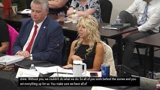 October 15, 2025: Hernando School District Interlocal Governmental Meeting