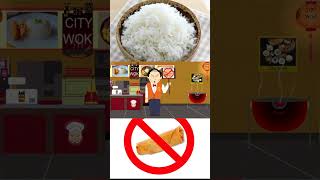 All About that Rice (no egg roll)