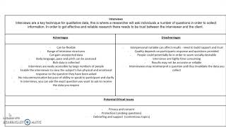 BTEC Sport Science Level 3 - Unit 4 Assignment 4.3 Part 3