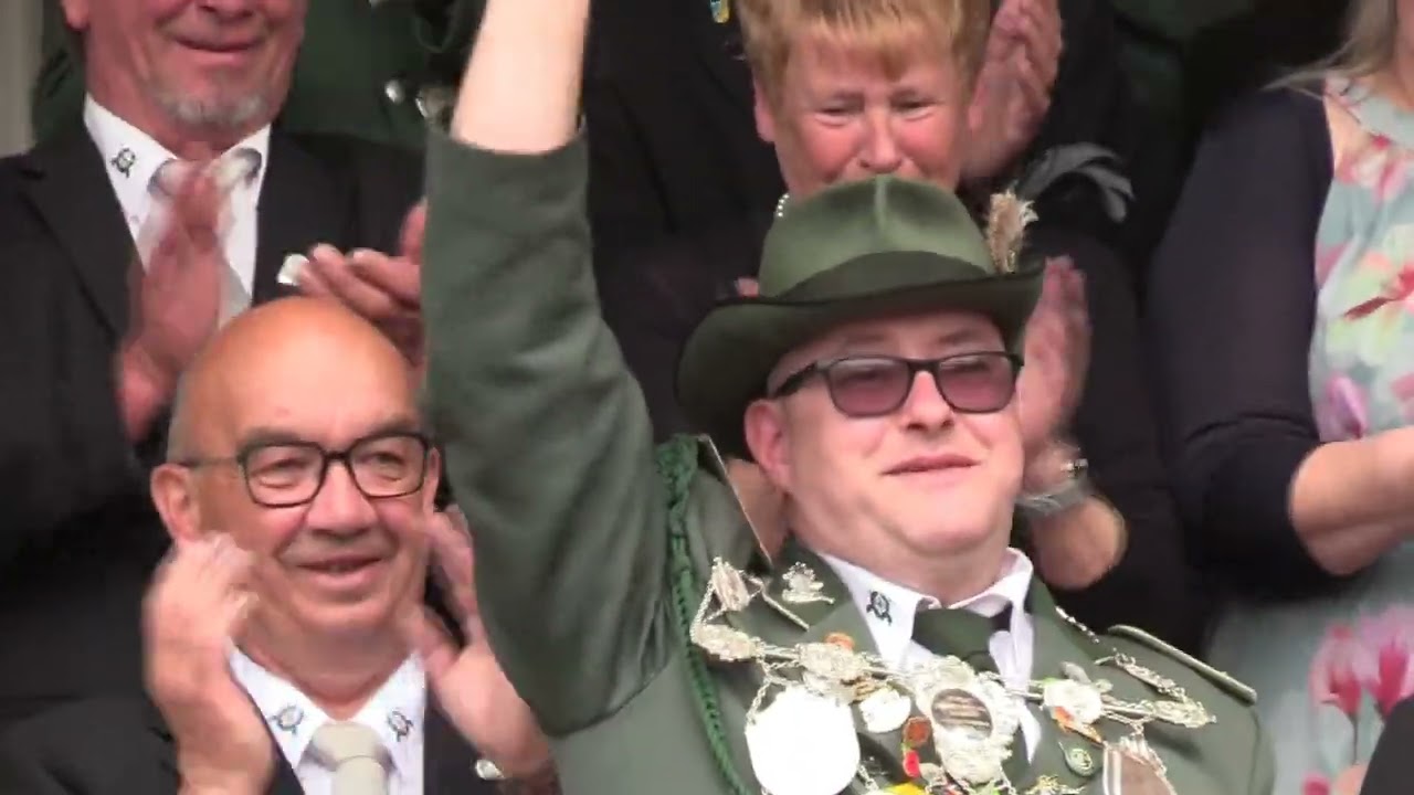 Schützenfest Montag, 09.06.2025 Dorsten Holsterhausen 53