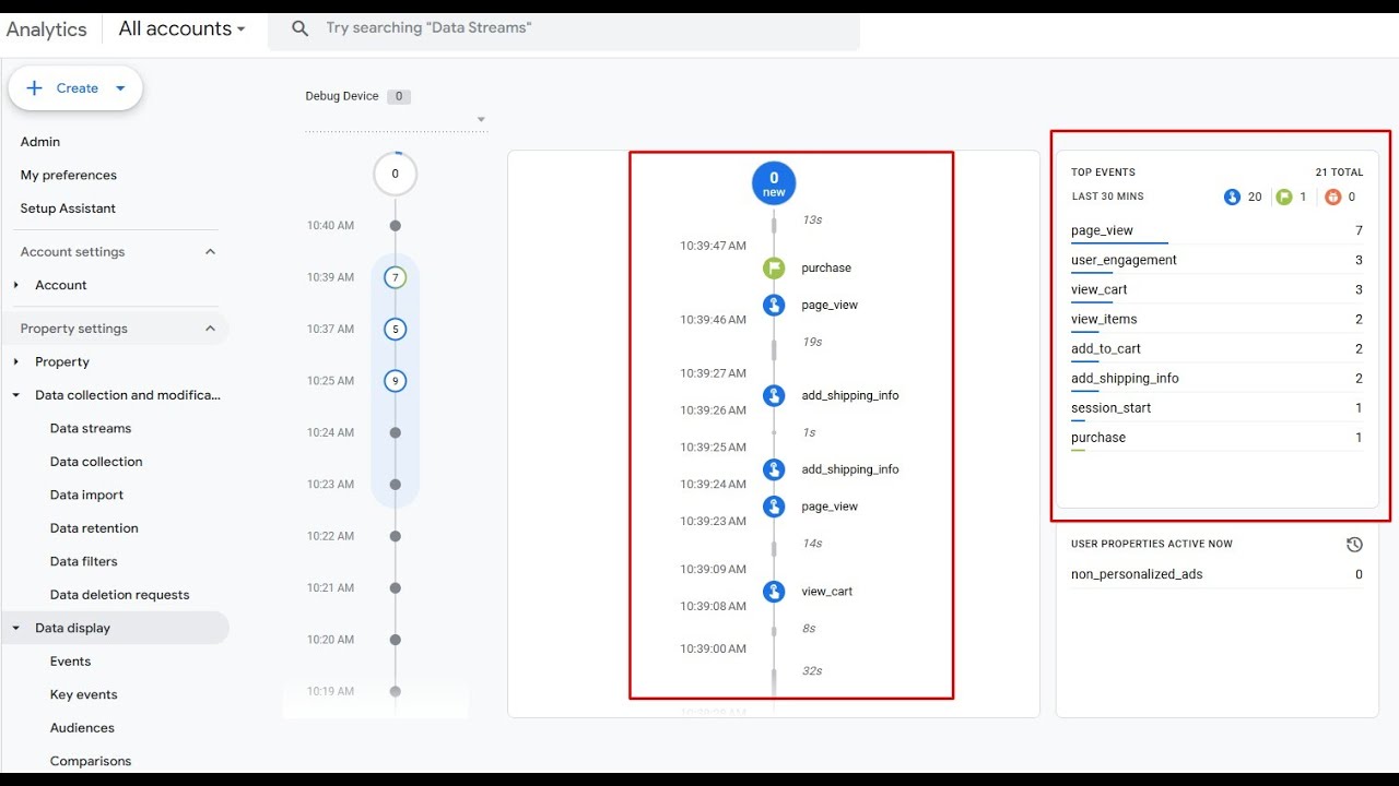 how to setup conversion tracking in google ads & GA4 for shopify - YouTube