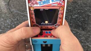 Mini Arcade Cabinet Donkey Kong.