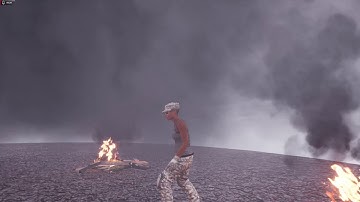 Fire & Smoke Particle Unreal Engine 4  Beta 0.2