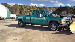 1995 Chevrolet C/K 3500 Ext. Cab 4WD | Online Auction on Repocast.com
