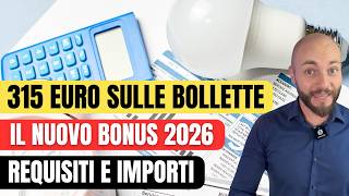 Bonus Bollette 2026 Arrivano 315 Requisiti Isee E Novità
