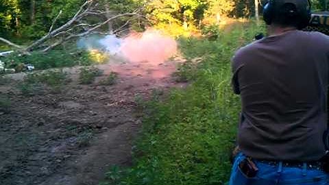 Shockwave exploding targets.