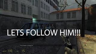 Hey Its Freeman Lets Follow Him