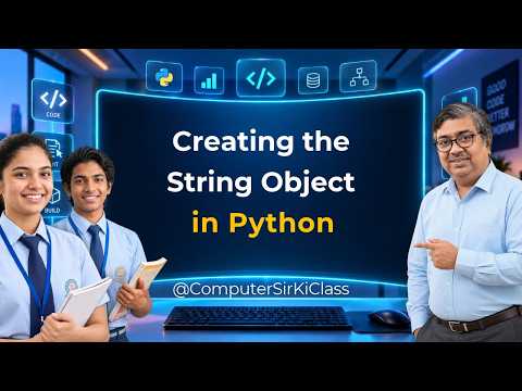 Python String Creation Techniques | String Literals, Empty Strings & str() Constructor