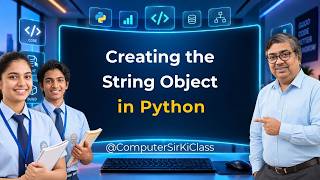 Python String Creation Techniques | String Literals, Empty Strings & str() Constructor