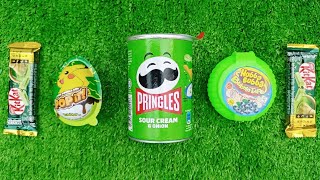 Unpacking Hubba Bubba, Popit, Kitkat, Rringles | Candy ASMR and Sweet