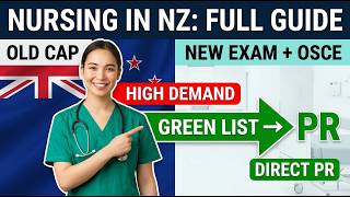 🔥 Nurses to New Zealand 🇳🇿 | OSCE + PR Path Explained (2026)