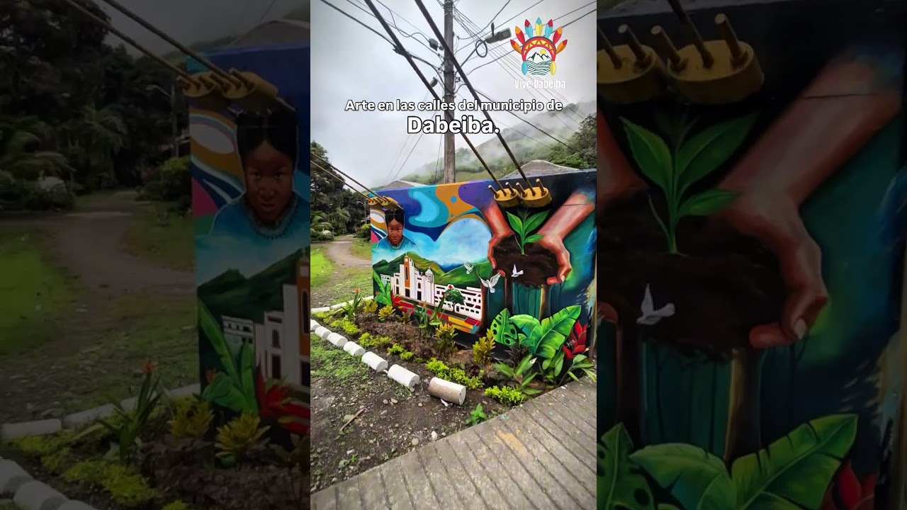 🎨 Dabeiba se pinta de identidad 🌈