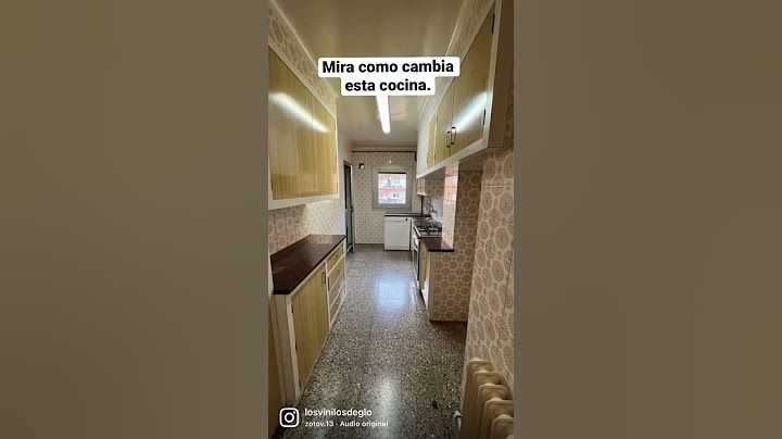 Reforma sin obras sencilla en cocina muy antigua! 😱