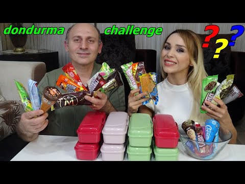 DONDURMA CHALLENGE ! Golf Algida Dondurma Çeşitleri Arıyoruz! Rukiye Çetinkaya