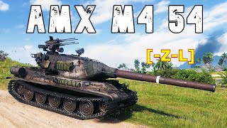 World of Tanks AMX M4 mle. 54 - 4 Kills 10K Damage