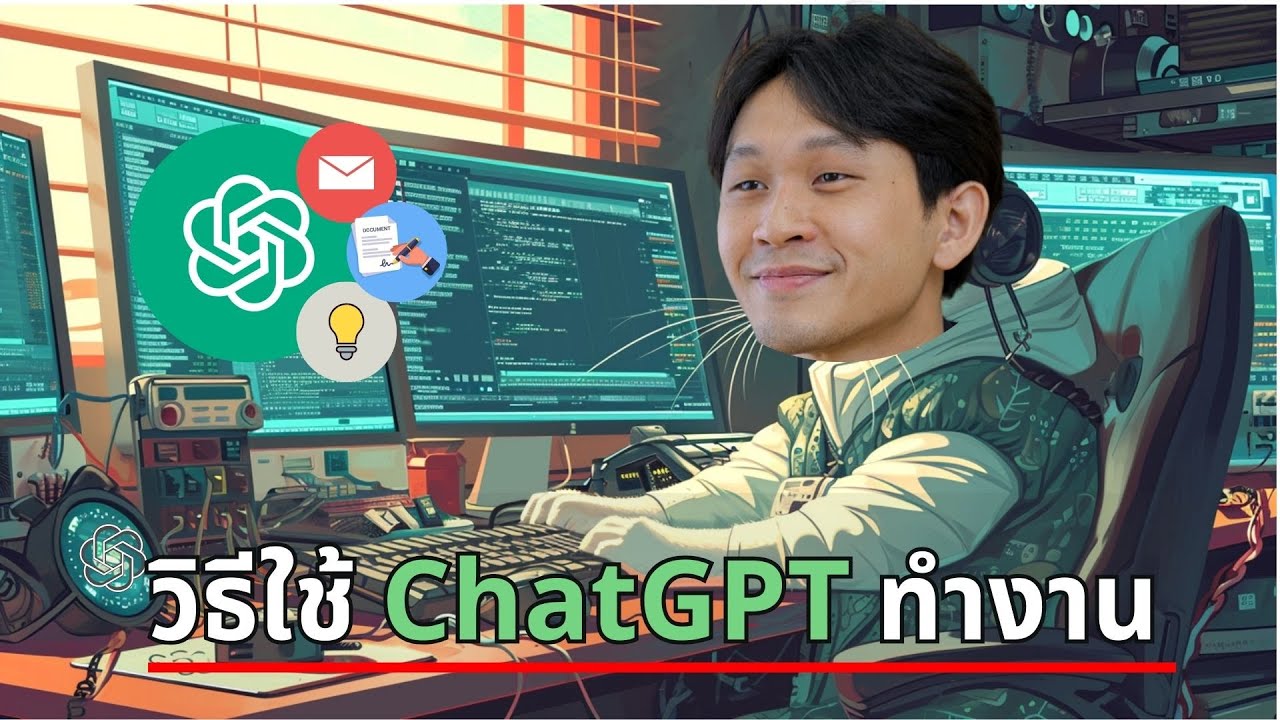 คุยกับ ChatGPT ยังไงให้ช่วยคุณทำงานได้จริง!