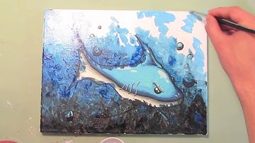 Getting Started With Posca Paint Pens - Part 5 - Finishing The Art