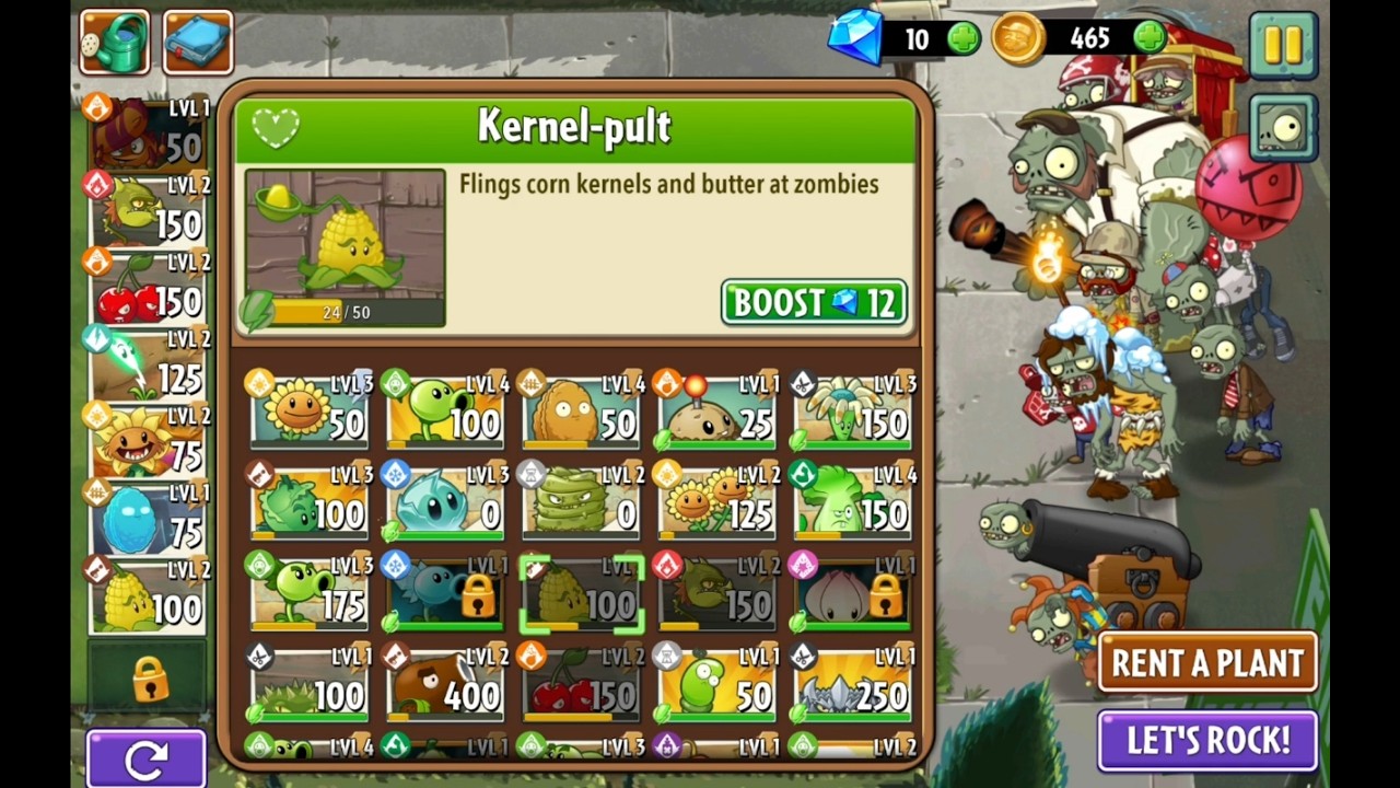 Plants vs. Zombies 2 : Modern Day  FINAL - Gameplay Walkthrough Part 11