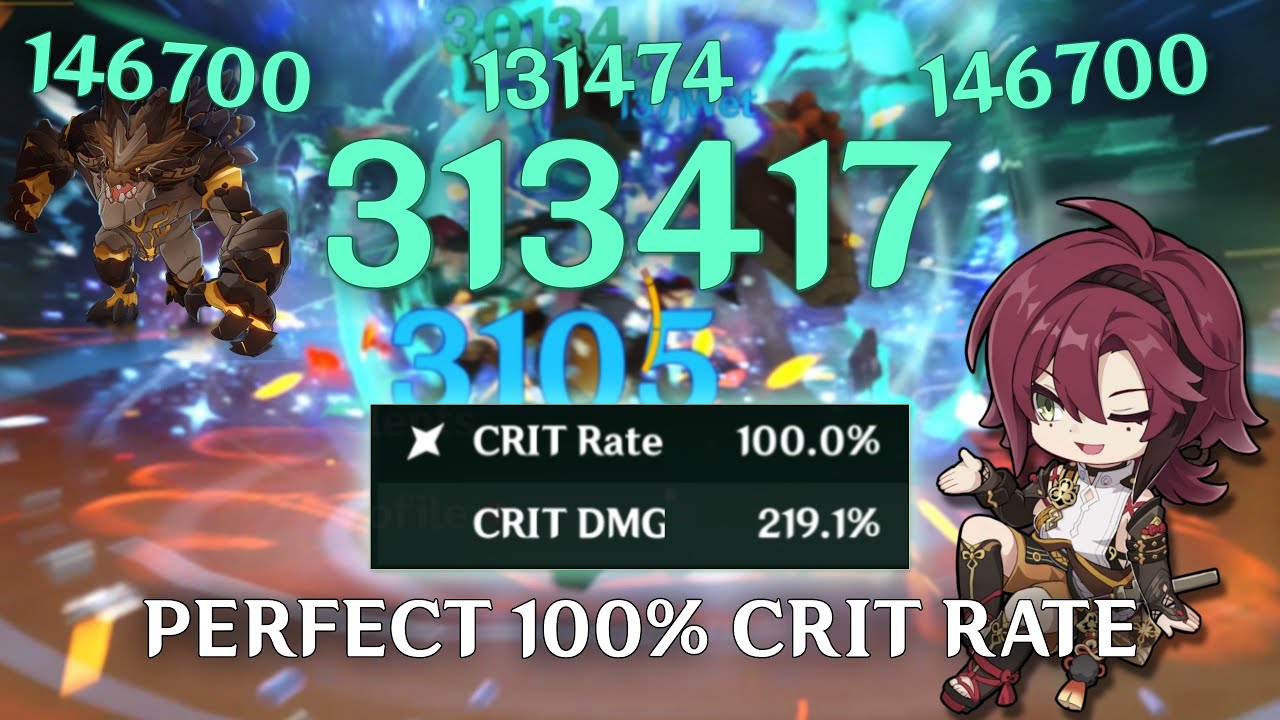 What a PERFECT 100% CRIT Rate Heizou Looks Like! - YouTube
