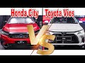 2023 Honda City vs Toyota Vios