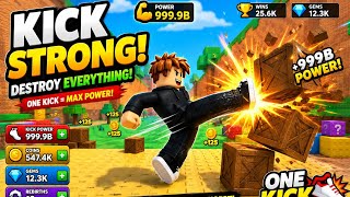 I HIT THE STRONGEST PUNCH in Roblox! 💥 One Punch Simulator #roblox #long #full  screenshot 4