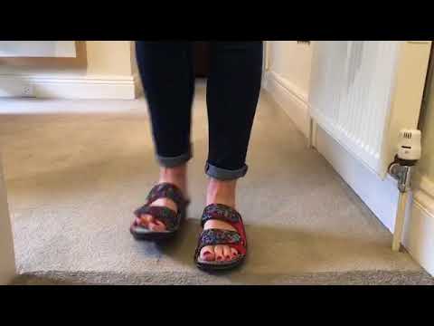 Alegria Camille Sandal in Botanicool 