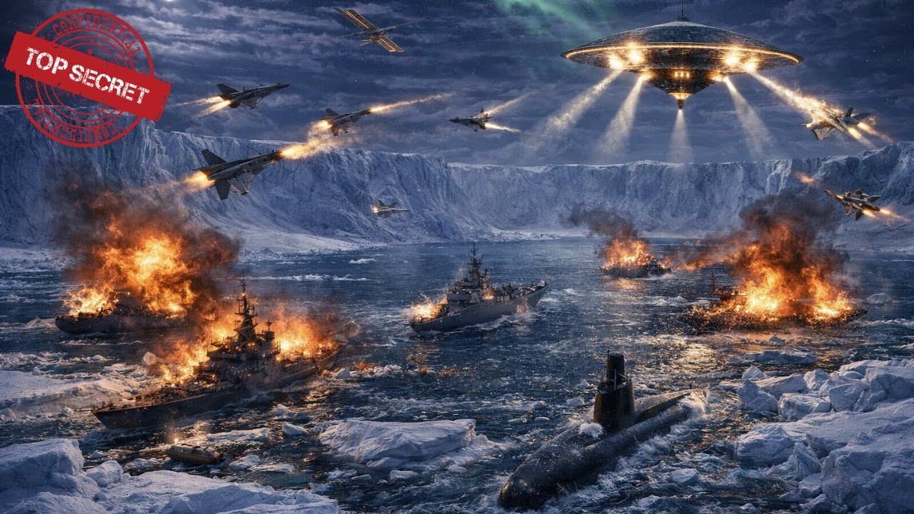 UCIECZKA USA z ANTARKTYDY | Co ukrywała SEKRETNA BAZA 211 Hitlera?