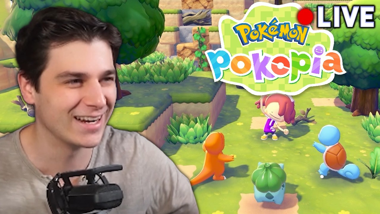 POKOPIA - Discovering more Pokemon & Areas