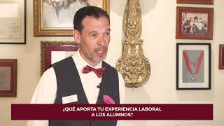 Lorenzo Muñoz | Profesor de ESAH by ESAH | Estudios Superiores Abiertos de Hostelería 324 views 4 years ago 3 minutes, 58 seconds