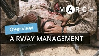 Tactical Field Care Airway Management