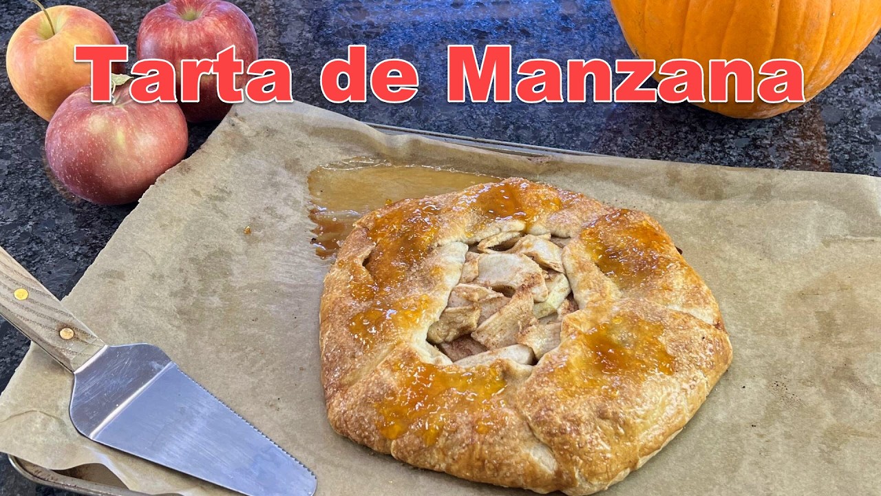 La mejor TARTA de MANZANA del mundo