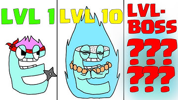 Alphabet Lore But I Draw It in 5 sec - 30sec - 1 minute ( Part 1 - B )