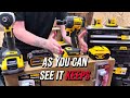 DEWALT DCF870E2T HYDRAULIC IMPACT DRIVER 2-18V-1.7AH POWERSTACK #screwfix #screwfix live 2025