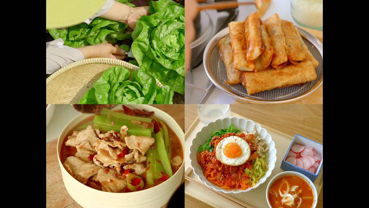 May, late spring and summer solstice·Food record｜Growing vegetables in ...