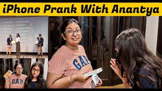 Anantya School Ceremony and iPhone Prank Gone wasted | MyMissAnand Family Vlog