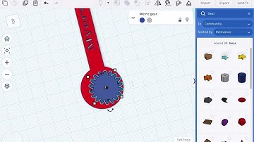 Tinkercad Bubble Wand