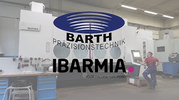 Future-Proof Manufacturing: BARTH Boosts Output with IBARMIA 5-Axis & Automation