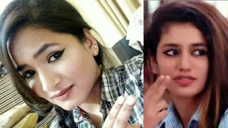 PRIYA PRAKASH VARRIER Makeup Look | Oru Adaar love screenshot 4