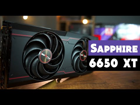 The BEST Graphics Card under 300$? | Sapphire 6650 XT Pulse Review | Benchmarks, Noise, Temperature