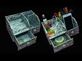 How to make a Desk Organizer with mobile and pen holder | Newspaper 27 | All type Videyos How to make a Desk Organizer with mobile and pen holder | Newspaper 27 | All type Videyos