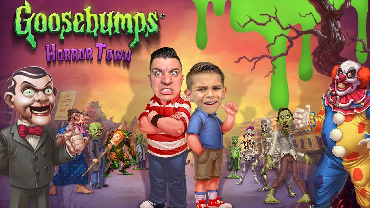GOOSEBUMPS HORROR TOWN! IOS Mobile Gameplay