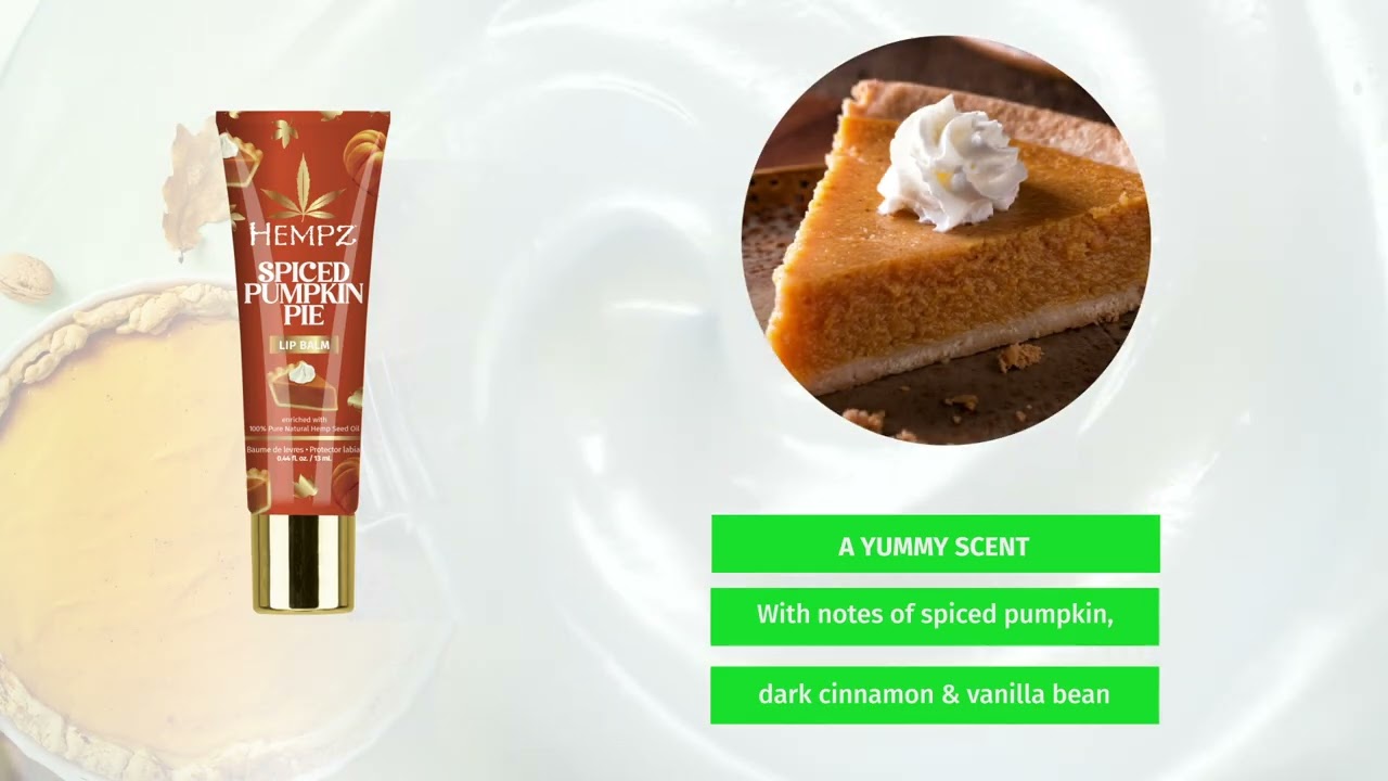 Spiced Pumpkin Pie Lip Balm