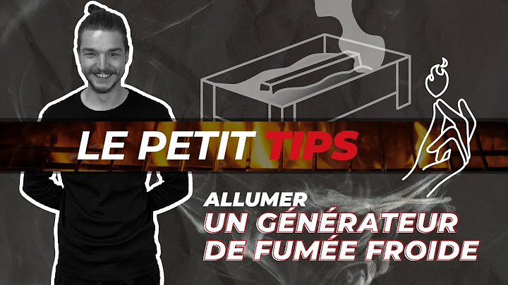 Comment allumer la sciure dans un fumoir à froid ? • La meilleure technique ! // Le Petit Tips 💡