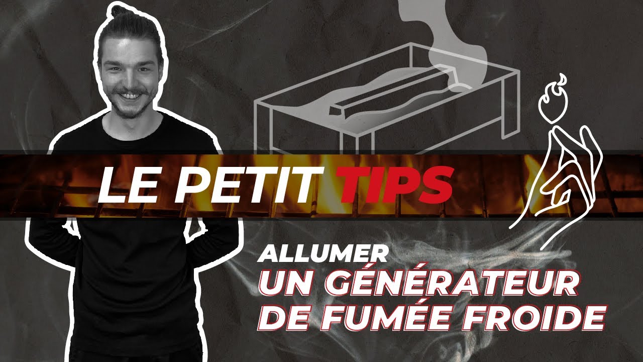 TUTO] Comment allumer un fumoir à froid ? 