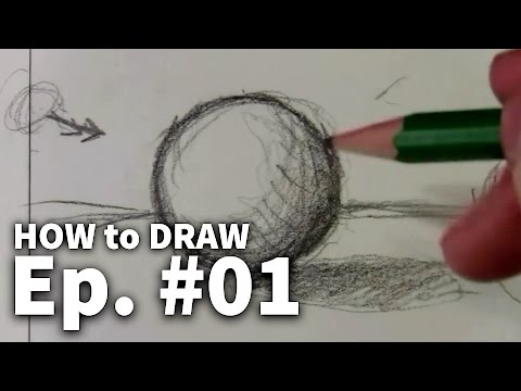 Video: How To Learn To Draw With A Pencil Step By Step From Scratch