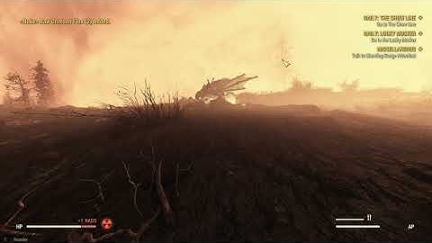 Fallout 76 | Oneshot SB with Gauss Shotgun