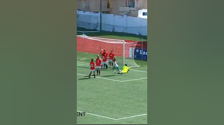 UNAF U20 - هدف المنتخب المغربي النسوي "شابات" في مرمى نظيره المصري