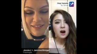 Flash Light Jessie J(cover by Jannine Weigel)-vietsub