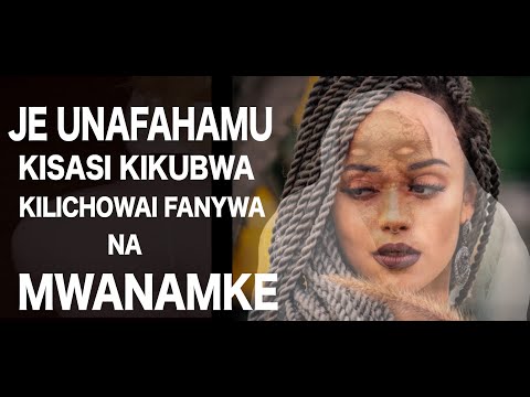 Video: Ni Mambo Gani Ya Kushangaza Ambayo Wanawake Wamevumbua