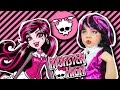 Я стала ДРАКУЛАУРОЙ Monster High. КОСПЛЕЙ Draculaura: МАКИЯЖ и КОСТЮМ с Париком